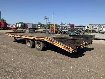 1989 Trail King 24’ Tag Trailer