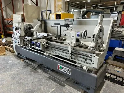 Used 2002 MODERN LA560 Engine Lathes Alberta CA | Merchant Machine Tools Inc #1327978