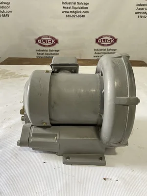 Fuji Electric VFC309A-7W Ring Compressor/Regenerative Blower 0.56HP 55CFM