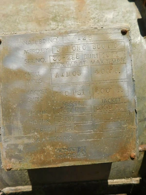 Used STRONG SHELL SJS Rotary Vacuum Dryers Ohio US | Equipment Recovery Corp. #1331689