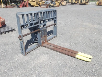 Used 2016 GEHL 807105 Pallet Forks California US | Western Trencher & Equipment, Inc. #1497803