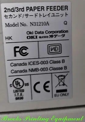 USED OKI PRO900DP