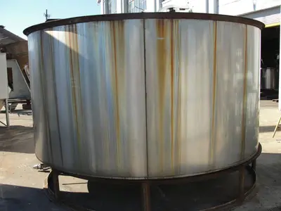 SPC7419  Tank 2940 gallon vertical tank, Stainless Steel