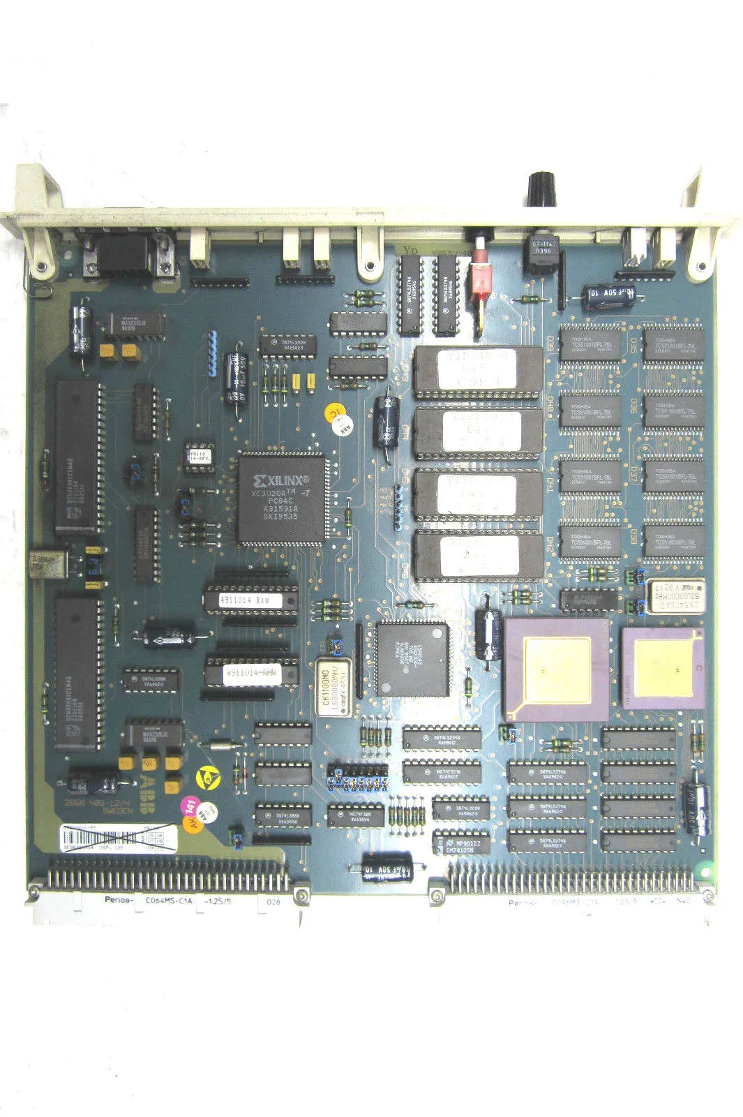 USED ABB 57310001-PK PROCESSOR MODULE DSCA 190V 57310001PK