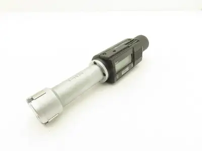 Fowler MKII BSU1 Holemike Digital Micrometer 3pt Bore Gage 1"-1-3/8" Head