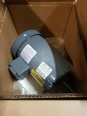New | in-Stock BALDOR M3534 A.C. Motors Michigan US | ND Industrial Surplus #1184706