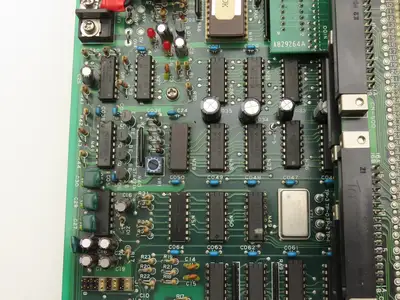 Mitsubishi Mazak I-829037A Printed Circuit Control Sequencer Board Assembly