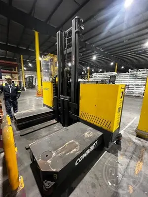 Used 2019 COMBI-LIFT C6000GTE Multi Directional Forklifts Virginia US | Forklift Exchange #1274548