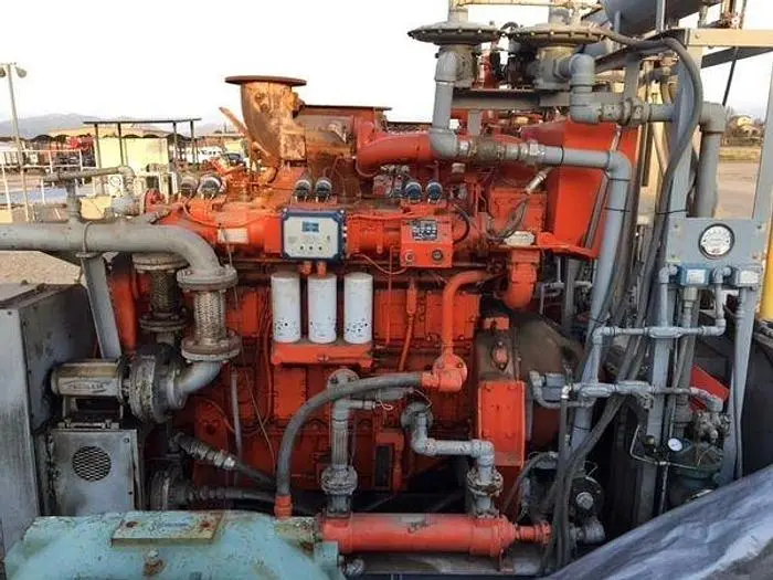 Used 1995 WAUKESHA F18GLD Gas Engines | Compression Source #414239