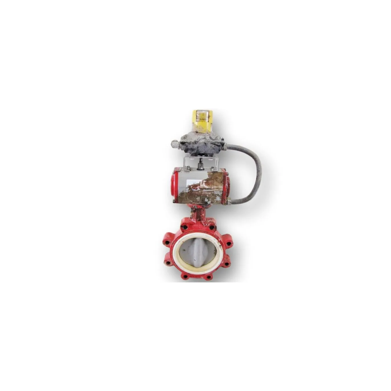 USED 6" BRAY BUTTERFLY VALVE