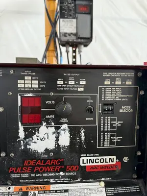 USED LINCOLN PULSE POWER 500