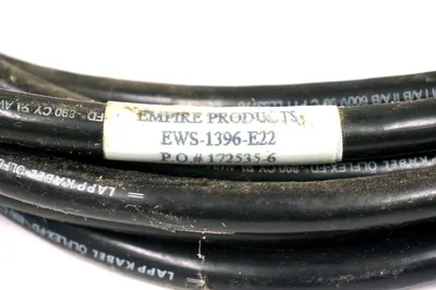 NEW EMPIRE PRODUCTS EWS-1396-E22 CABLE ASSEMBLY EWS1396E22