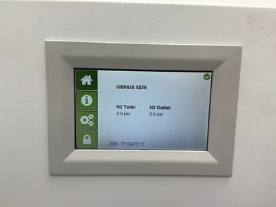 USED Peak Scientific Genius XE70 230V