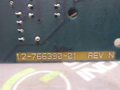 Emerson 02-766390-01 Analog Drive Control Board Rev. N Used