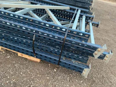 Used _UNKNOWN_ _UNKNOWN_ Pallet Racking Michigan US | Miedema Asset Management Group #1301394