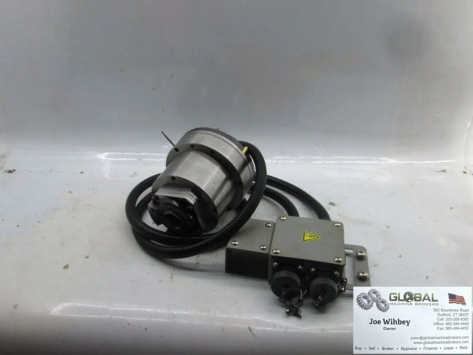 Tsugami Spindle Head and Controller Interface REBUILT