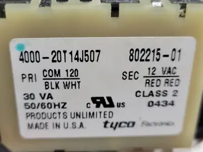 New | in-Stock TYCO ELECTRONICS 4000-20T14J507 Transformers British Columbia CA | Lenmark #264760