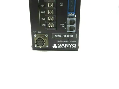 USED SANYO STNM-DR-063B NUTRUNNER DRIVER STNMDR063B
