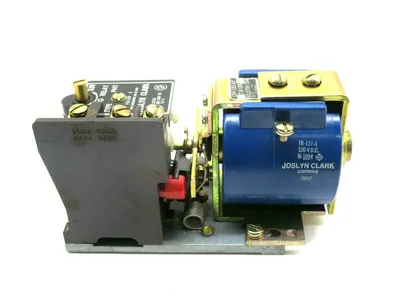 NEW JOSLYN CLARK 714UPD-120 PMT PNEUMATIC TIMING RELAY 10AMP 600VAC 714UPD120