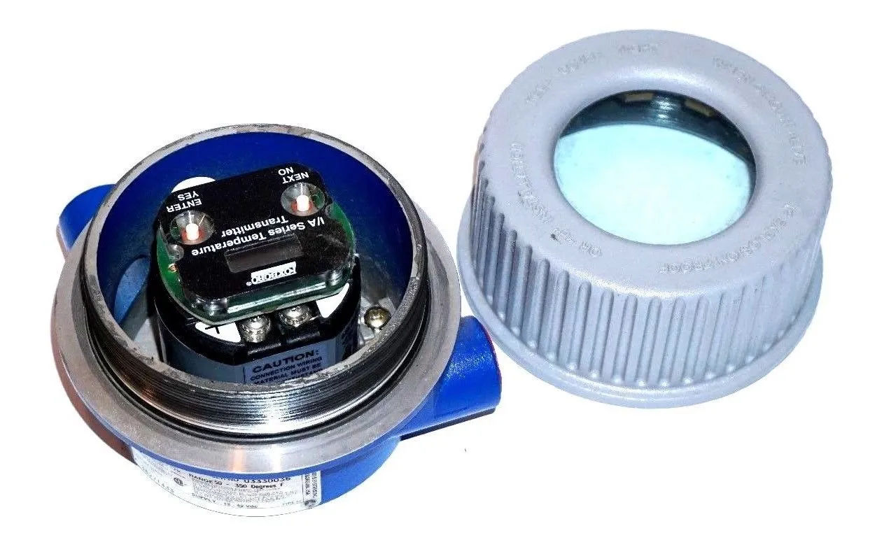 NEW FOXBORO RTT20-T1SNJFD-L1 TEMPERATURE TRANSMITTER 12-42VDC RTT20T1SNJFDL1