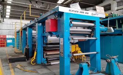 USED TECMO ELFLEX 1100 R12