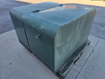 25 KVA Single Phase T&R Pad Mount Transformer 4160 GY 2400 to 240 120 IMP 1.7