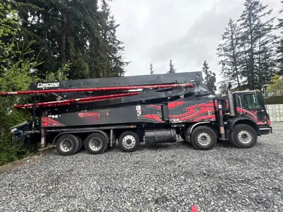 Used 2007 CONCORD CCP-50XRZ Concrete Pumps Colorado US | Concrete Pump Depot #1393843