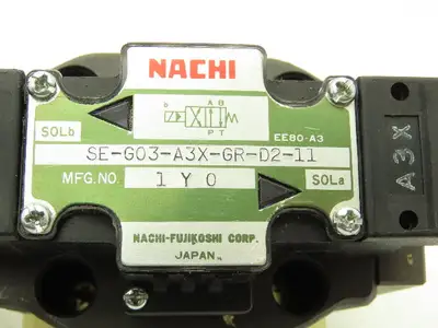 Nachi Hydraulic Directional Control Solenoid Valve 24VDC