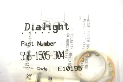 2 NEW DIALIGHT 556-1505-304 INDICATOR 5561505304