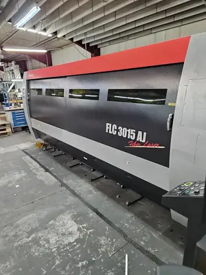 USED 2017 AMADA FLC3015 AJ-C2R