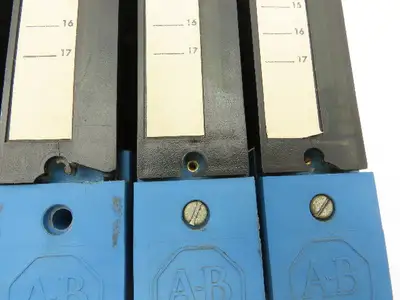 Allen Bradley 1778-IAA Pivot Arm AC Input Broken Plastic Lot Of 6