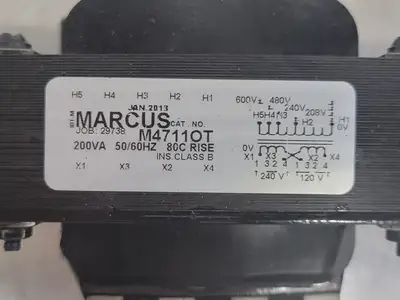 USED 2013 MARCUS TRANSFORMER M47170T
