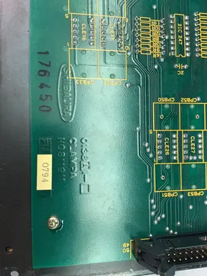 Used SHIBAURA FPA054T1 Electrical Controls Ohio US | HGR 24 #1345190