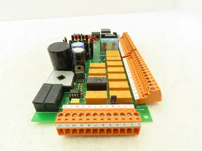 Tecnomagnete 111501 Relay Interface Module Printed Circuit Board Revision B