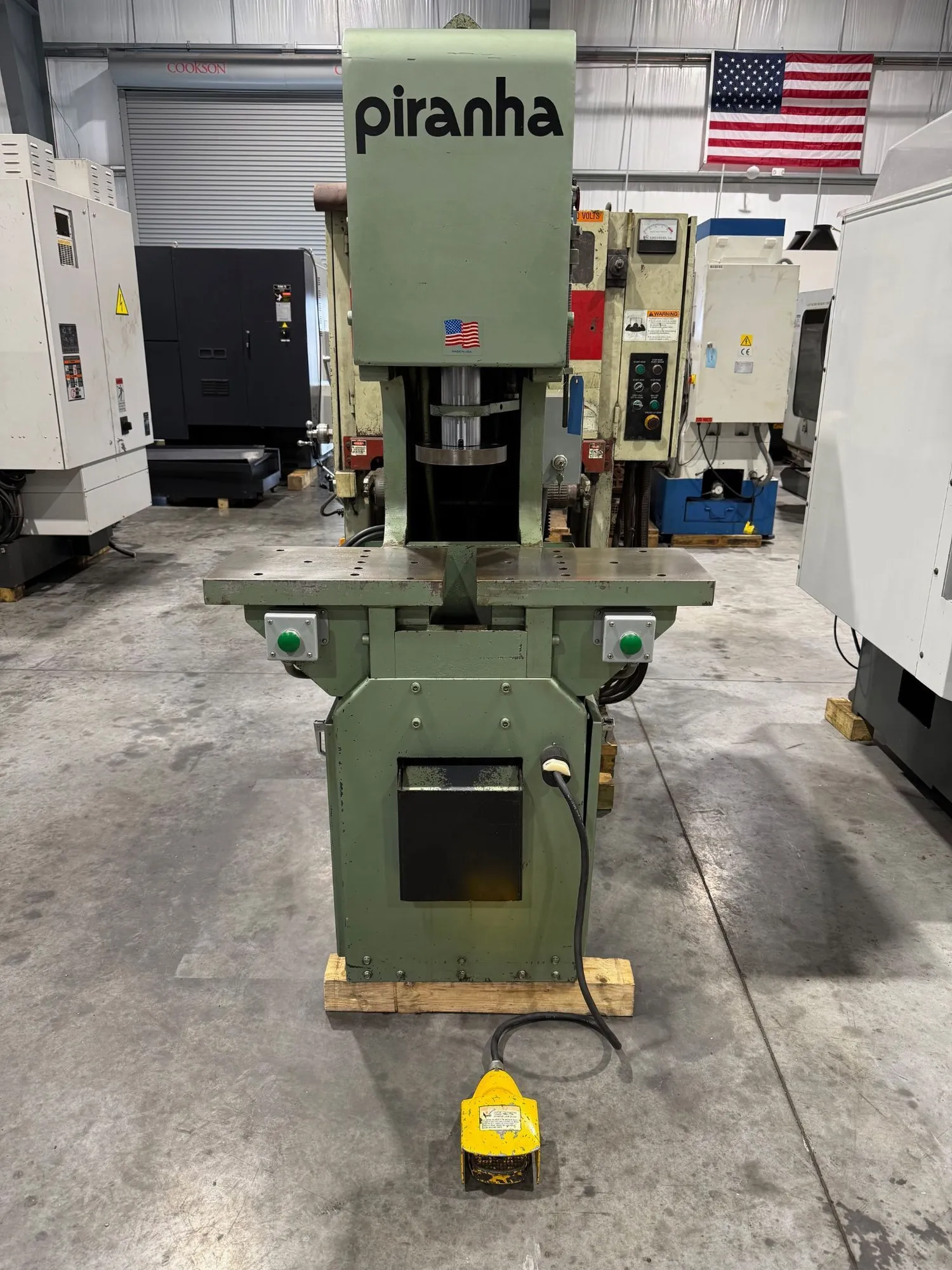 USED PIRANHA SEPP65