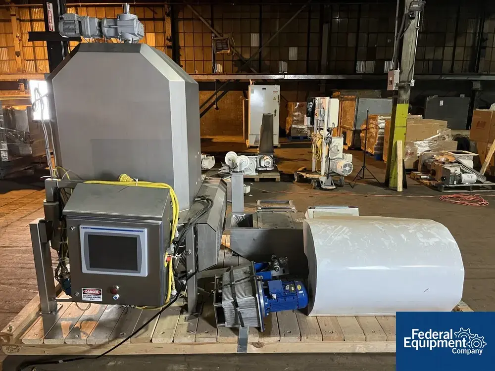 USED Geelen Counterflow USA, Inc. Geelen Counterflow Mash Cooler