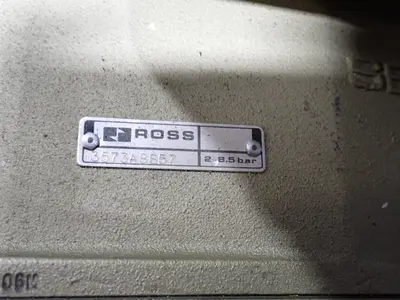 USED ROSS CONTROLS 3573A8857