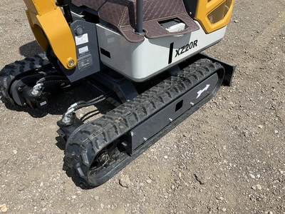 Used 2025 CFG INDUSTRY XZ20R Crawler Excavators - Mini Michigan US | Miedema Asset Management Group #1484226