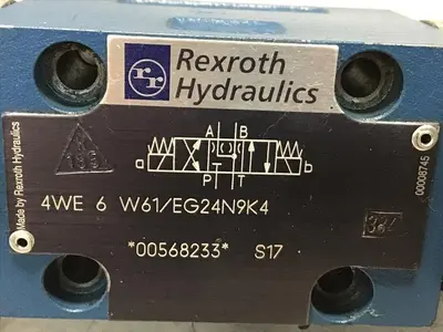 USED REXROTH 4WE6W61EG24N9K4