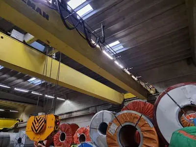 USED DEMAN 33 TON X 27 560 MM