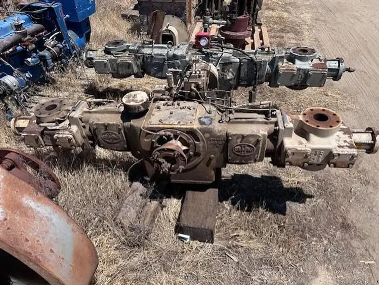 Used GEMINI MPD Compressor Frames | Compression Source #411791