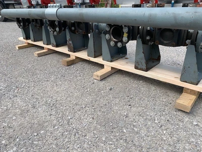 Tuthill Blowers 20HP  (3)