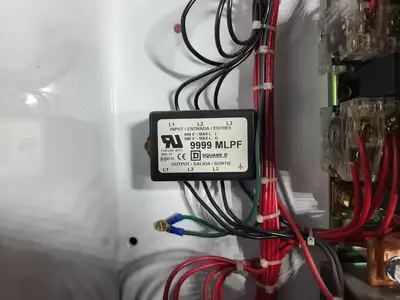 USED SQUARE D MODEL 6