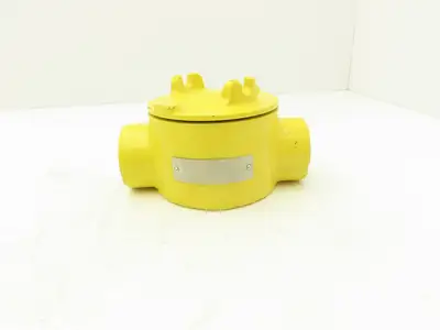 Fluid Components 8-66/1"/4"U/S/WD/V/5181-X/RL15FTPVC/T Flow Switch 1-1/4" NPT