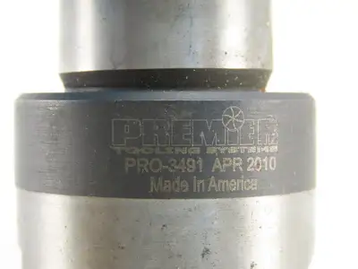 Premier PRO-3491 Indexable Endmill Cutting Tool 1.775 Dia. 1.250 Shank