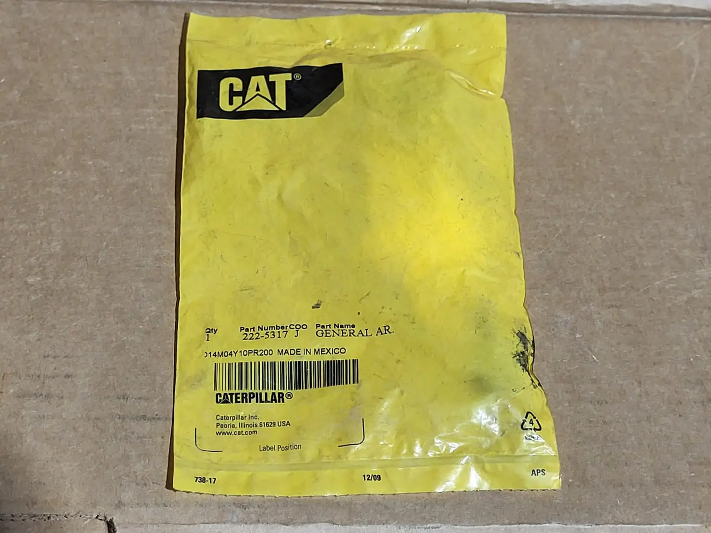 NEW CATERPILLAR 222-5317