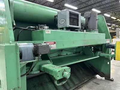 Used 1997 ACCURSHEAR 850010 Power Squaring Shears (Inch) Georgia US | The Equipment Hub #1083138
