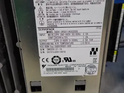 NEW YASKAWA ELECTRIC SGDV3R5D11A002000