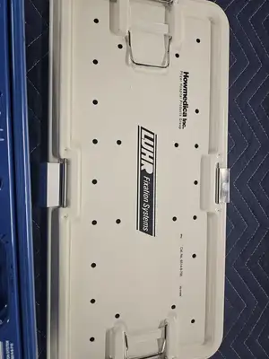 Used Howmedica Howmedica Luhr Fixation Instrument Set W/ Case AsIS Surgical Instruments - Other Texas US | PT Medical Technologies #1458870