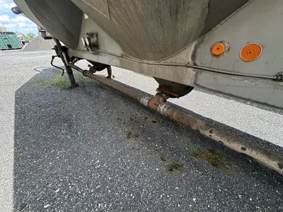 Used 1980 FRUEHAUF 985 CU FT Tanker Trailers New Jersey US | Proxy Equipment #1388810